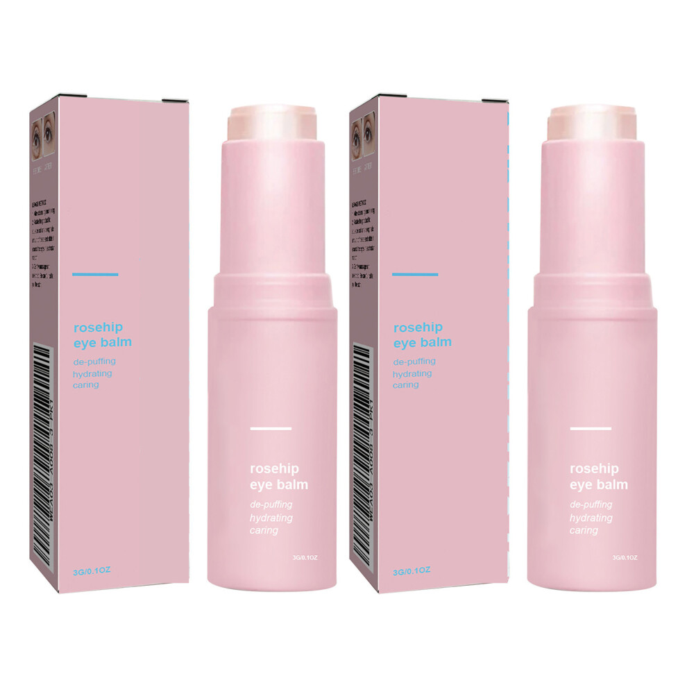 Cream/Dark (B) Rosehip Eye Suitable For Circles And Puffiness Fading Fine Lines Firming The Moisturizing And Firming The Around The Eyes