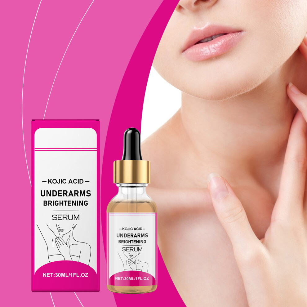 (Multicolor) Kojic Brightening  Moisturizing And Revitalizing Mild Ingredients 30ml
