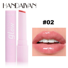 (Multicolor) Moisturizing Solid Lip Gloss Gloss Lipstick Moisturizing Lipstick.7g
