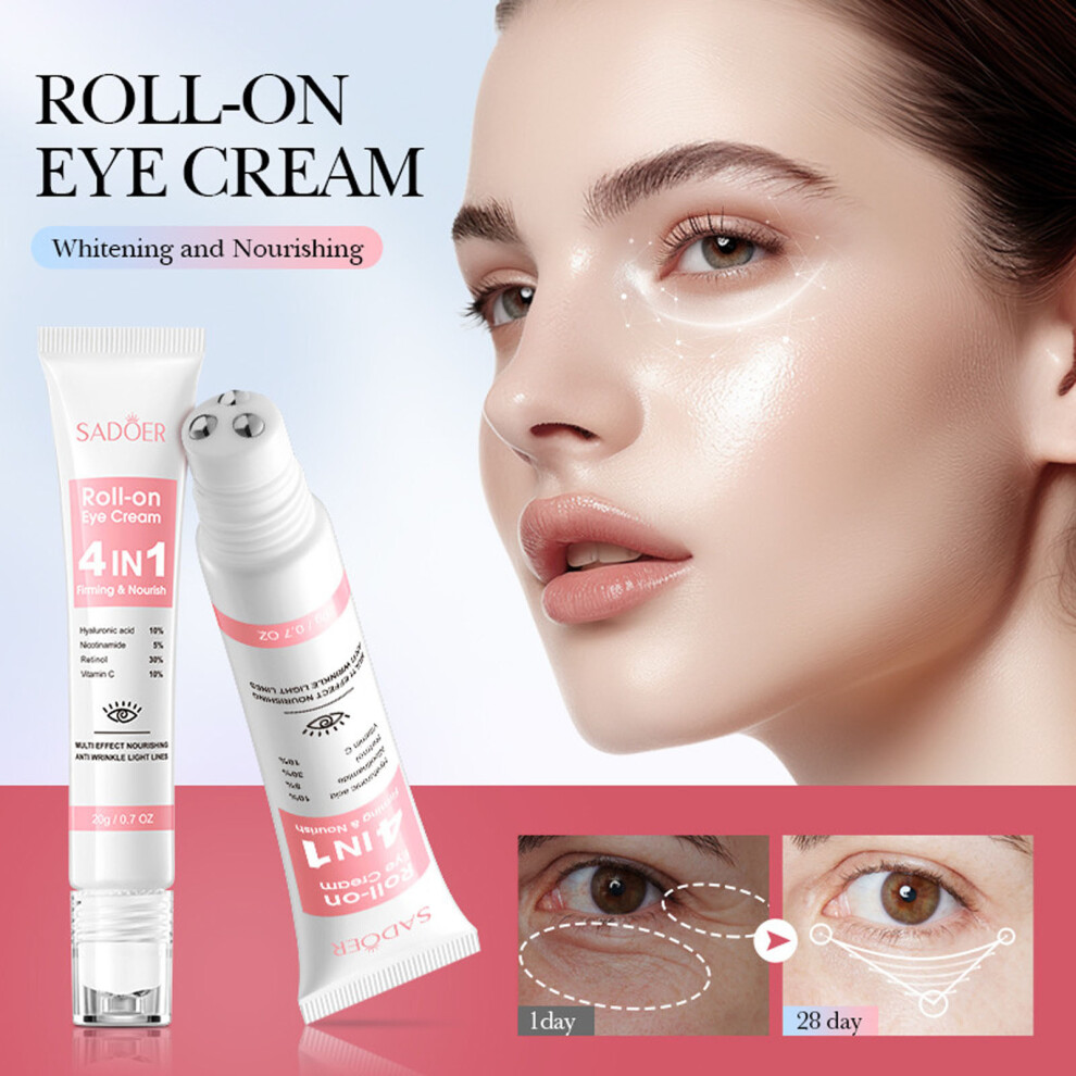 (Multicolor) Firming Eye Cream Lightens Eye Bags Periorbital Dark Circles Fine Lines Around Eyes Prevents Aging Moisturizes And Firms Around Eyes