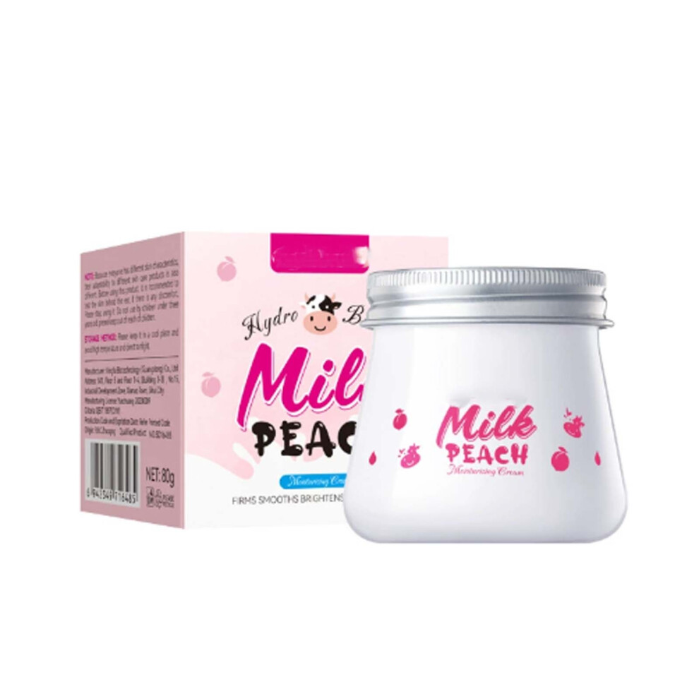 Cream (C) Milk And Fruit Is Delicate And Hydrating Moisturizing Is Refreshing And Not Greasy Suitable For All Types 80G