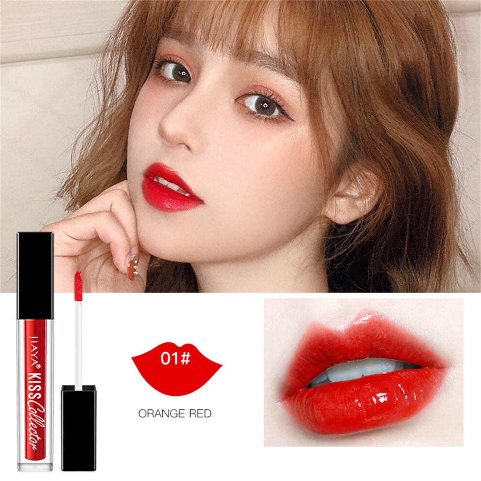 (Multicolor) Liquid Lipstick And Non-fading Mirror Lip Glaze Lip Gloss 4.5ml