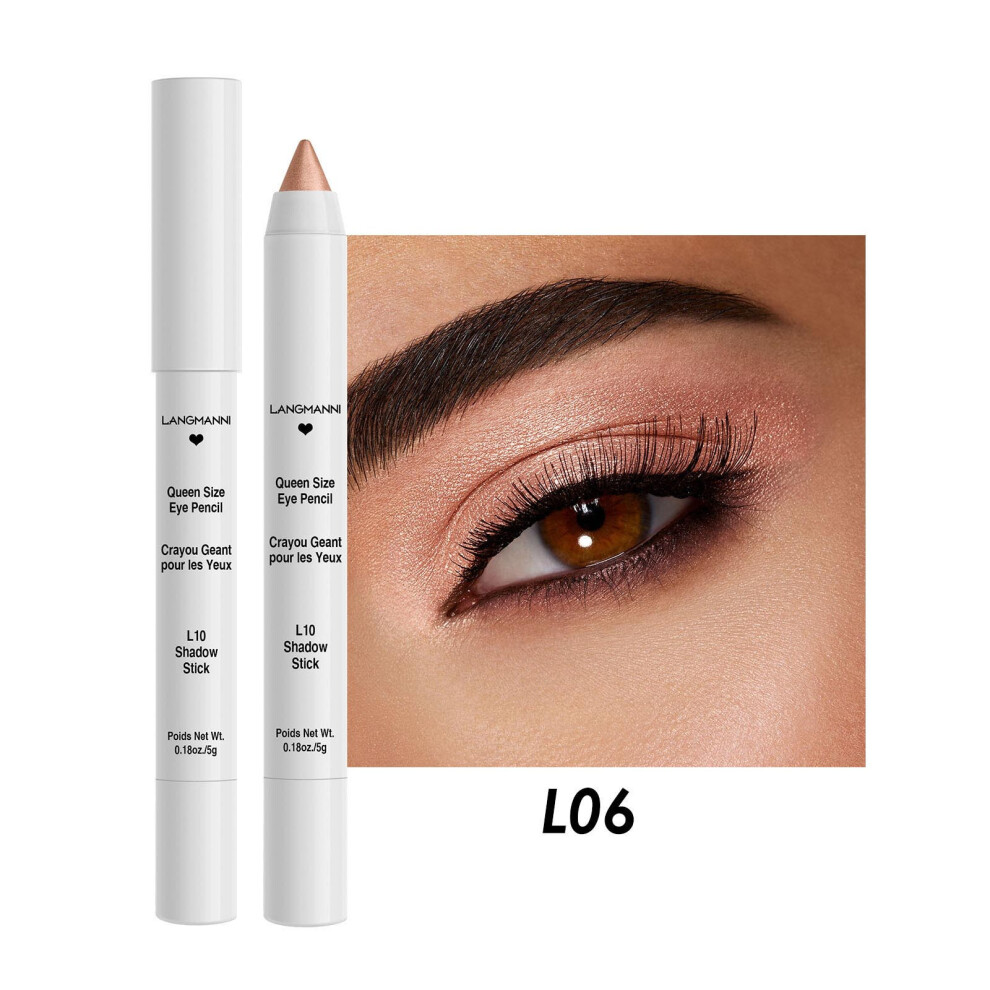 (F) Diamond Liquid Eyeshadow Pen Highlighter Brightening Glitter Liquid Eyeliner 5ML