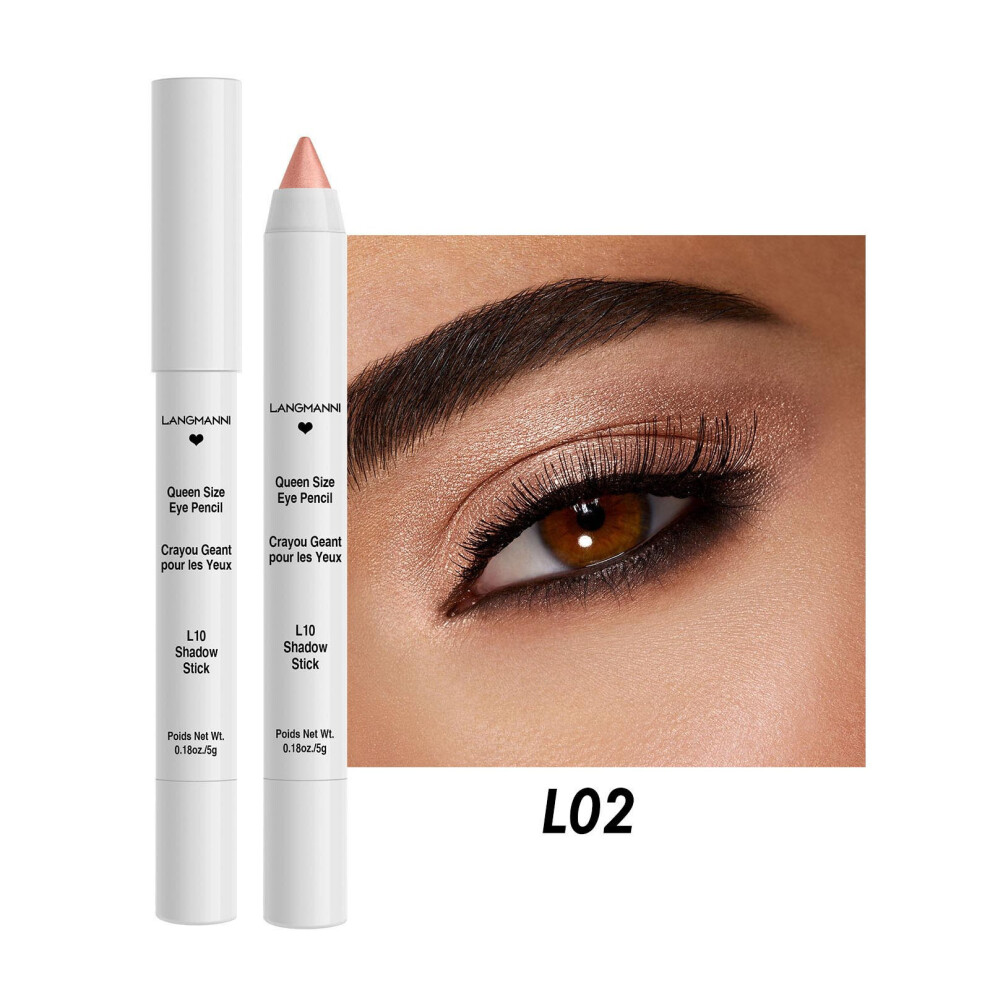 (B) Diamond Liquid Eyeshadow Pen Highlighter Brightening Glitter Liquid Eyeliner 5ML