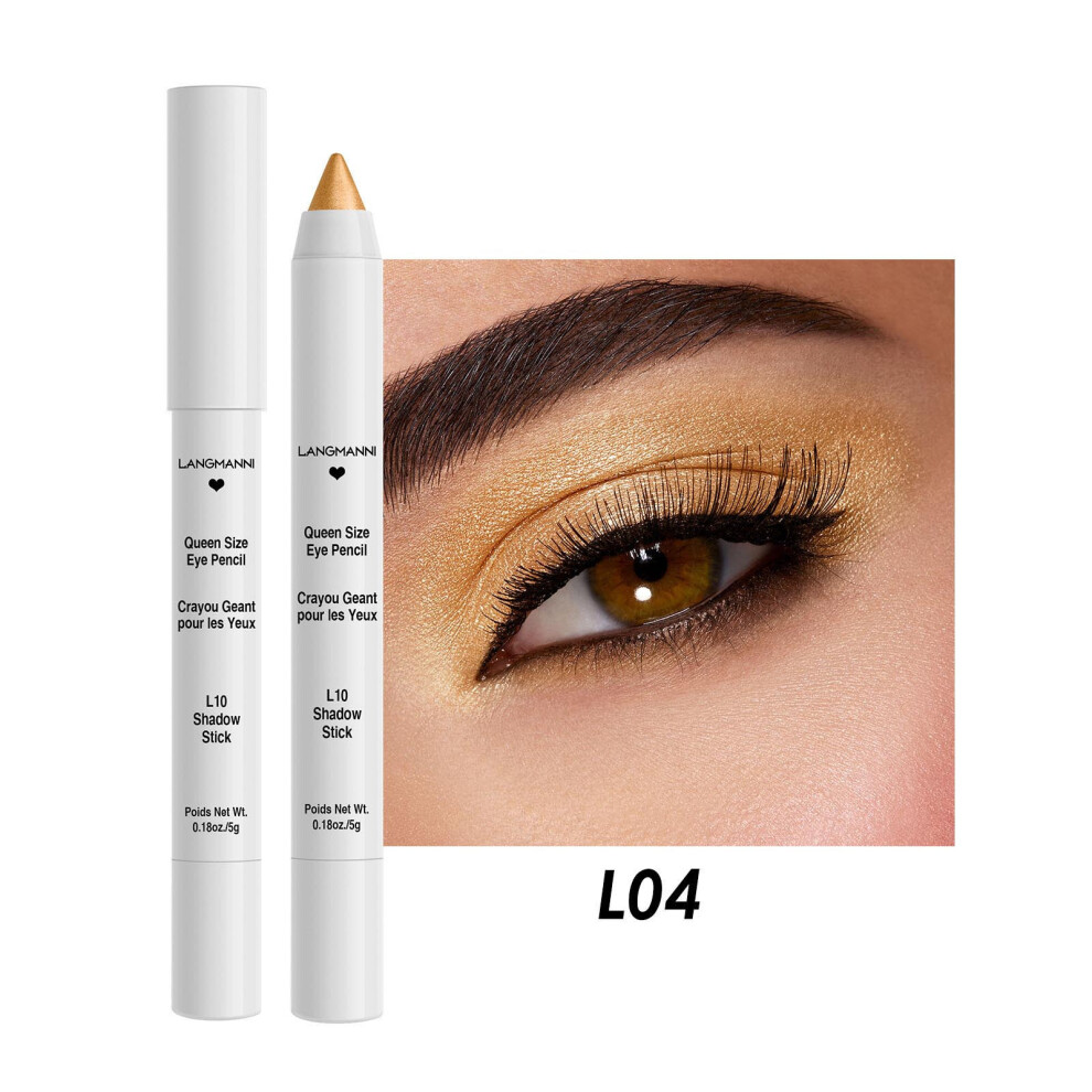 (D) Diamond Liquid Eyeshadow Pen Highlighter Brightening Glitter Liquid Eyeliner 5ML