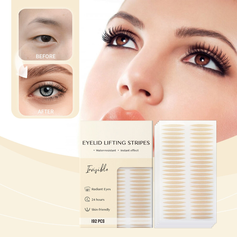 (Multicolor) Eyelids Lift Stick Thin Fits Comfortable No Traces Beautiful Lasting Bright Eyelids Stick