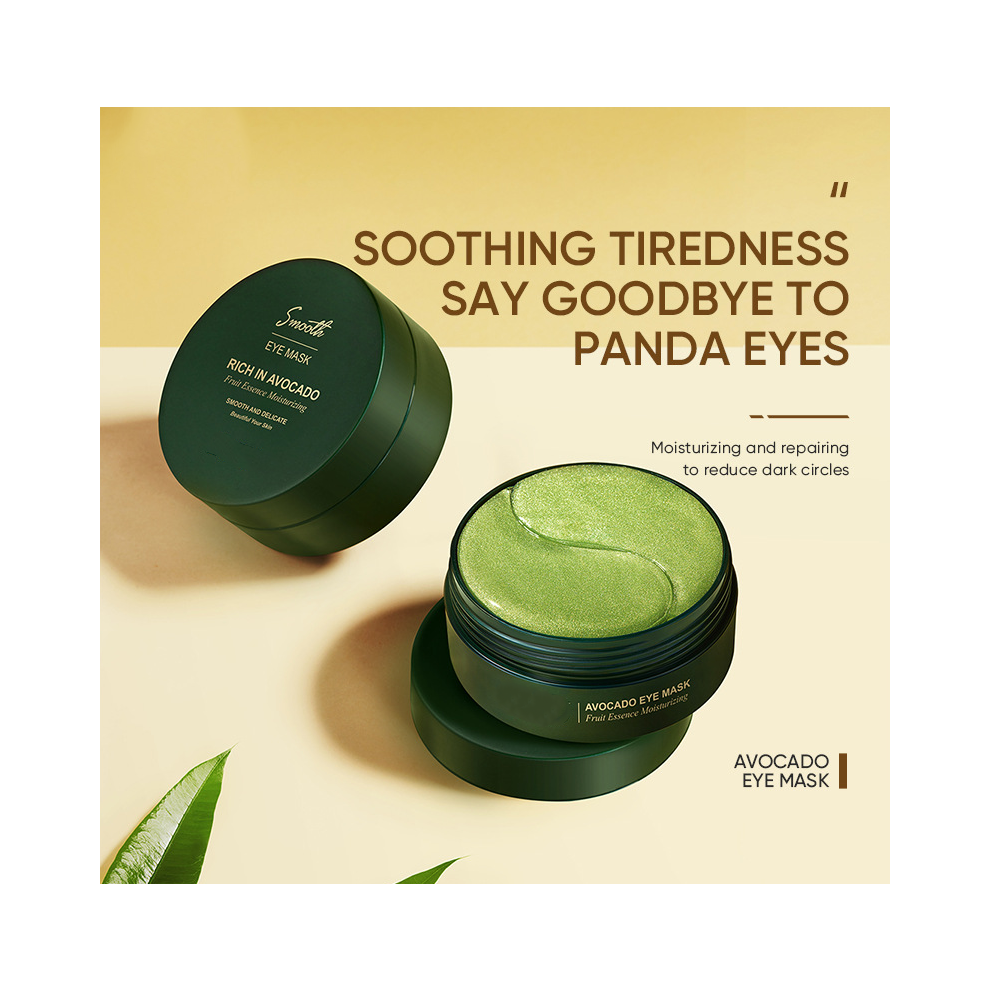 (Green) Eye Mask Moisturizing Eye Patch Can Improve Fine Lines Around The Eyes Cosmetics Can Deeply Moisturize And Nourish The Delicate Eyes