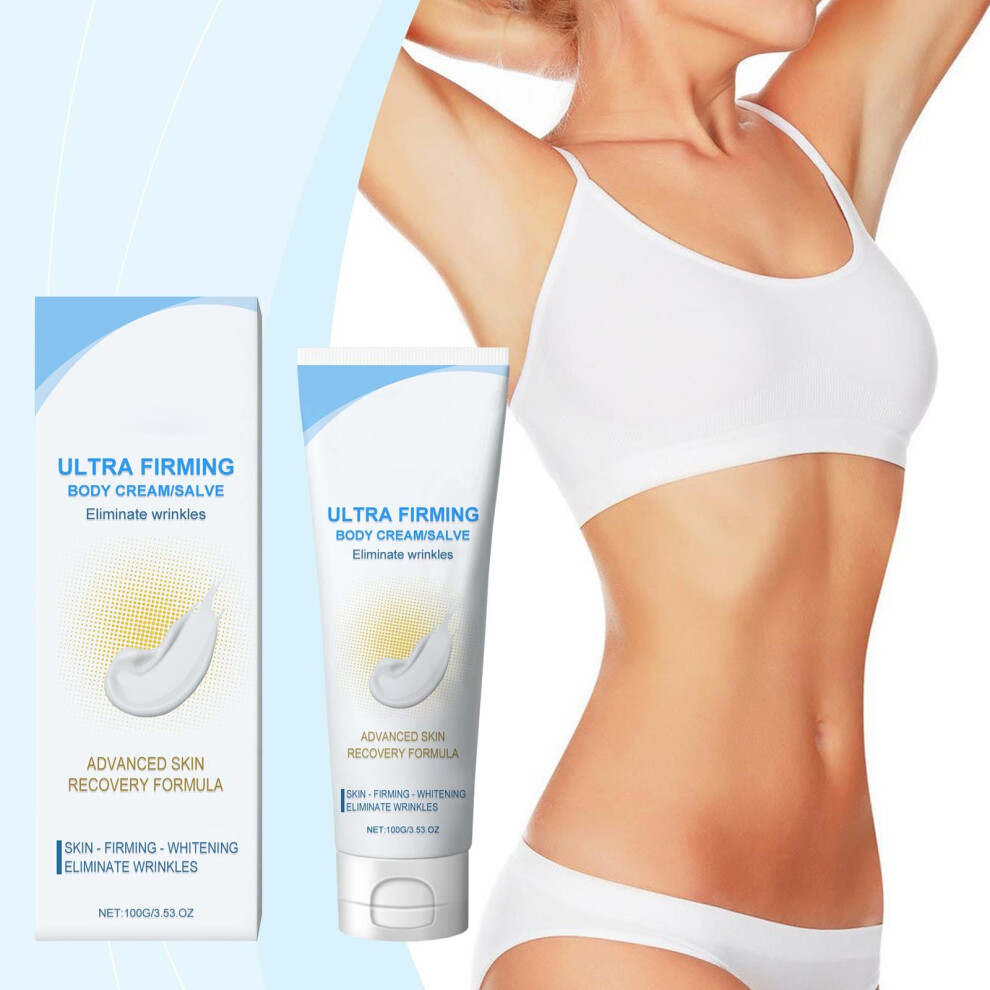 White/Cream () Firming Tightening Resist Wrinkle Face Firming Tightening Reduce Fine Lines Firming For Loose 100G