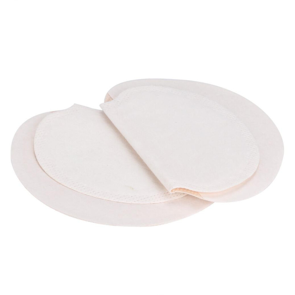 Light (A) 20Pc Underarm Adhesive Sweat Pad Armpit Goodbye Antiperspirant Deodorant