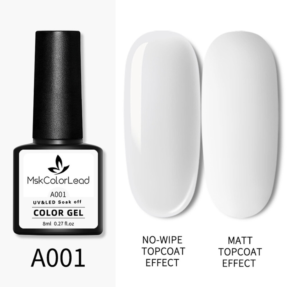 (A) Pure Color Nail Glue Phototherapy Glue Base Glue Sealing Layer