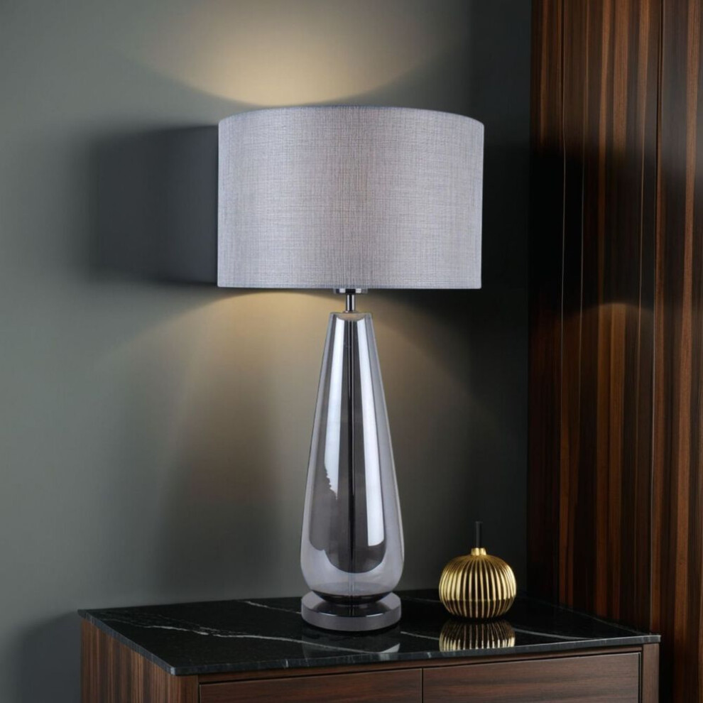 Tulisa Tall Smoked Glass Table Lamp-image-OPC-PM9PB67-NEW