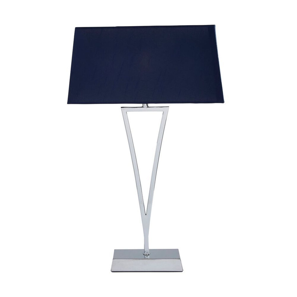 Lizzie Chrome & Navy Touch Table Lamp-image-OPC-PM9PB72-NEW