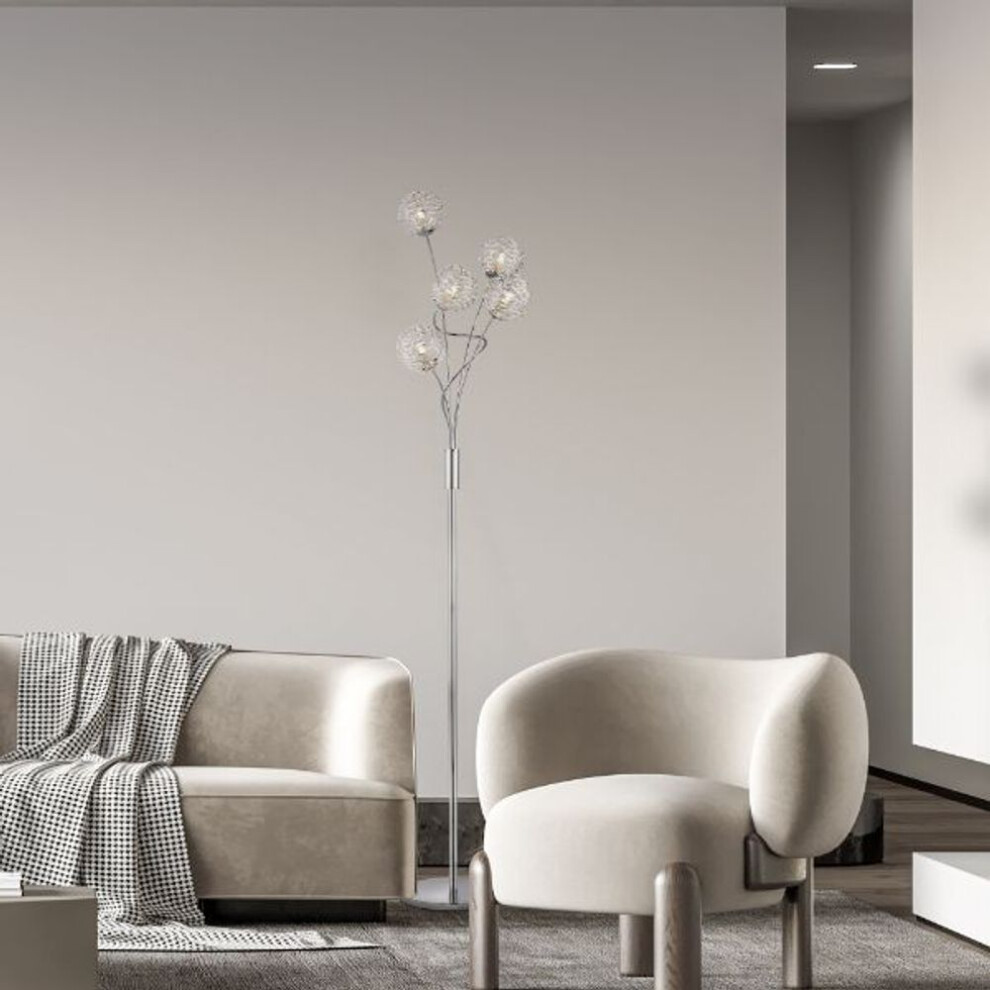 Kesha 5 Light Floor Lamp Chrome-image-OPC-PM9PB99-NEW