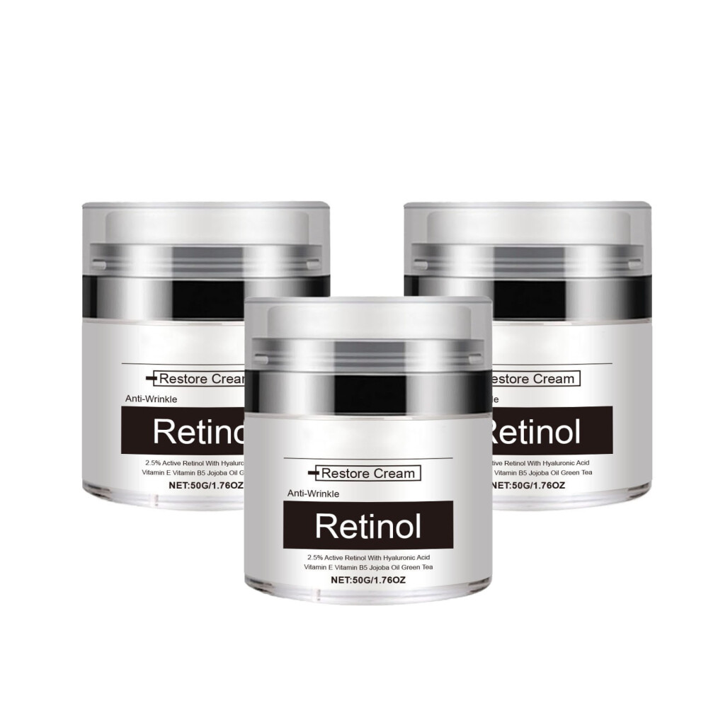 Cream (B) Retinol Face Retinol Moisturizer Retinol Retinol Wrinkle Face Reduces Wrinkles And Firms 50G