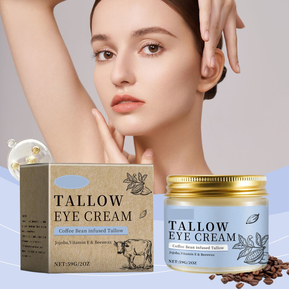 Blue/Cream () Espressos Grass Feed Eye To Tighten And Dilute Wrinkles Tighten Eye Care Essences 59G