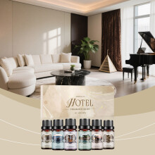 (Multicolor) Hotel Aromatherapy Oil Gift Set With Multiple Types To Choose From Long-lasting Suitable For Home And Office Use Gift 60ml