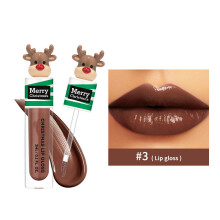 (C) Christmas Lip Shine Liquid Lipstick Lip Gloss 3ml