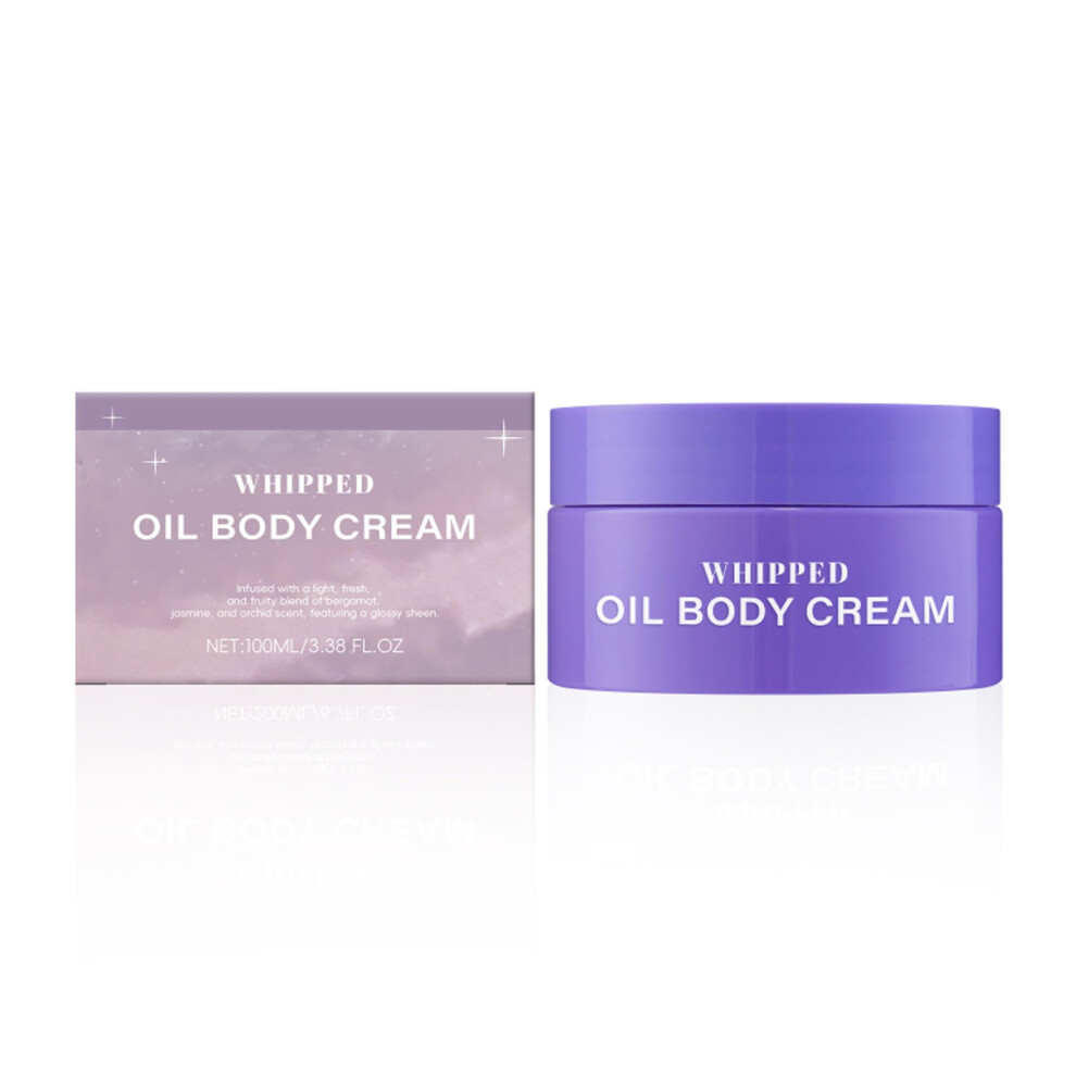 (Multicolor) Whipped Oil Body Cream With Tropical   Shea