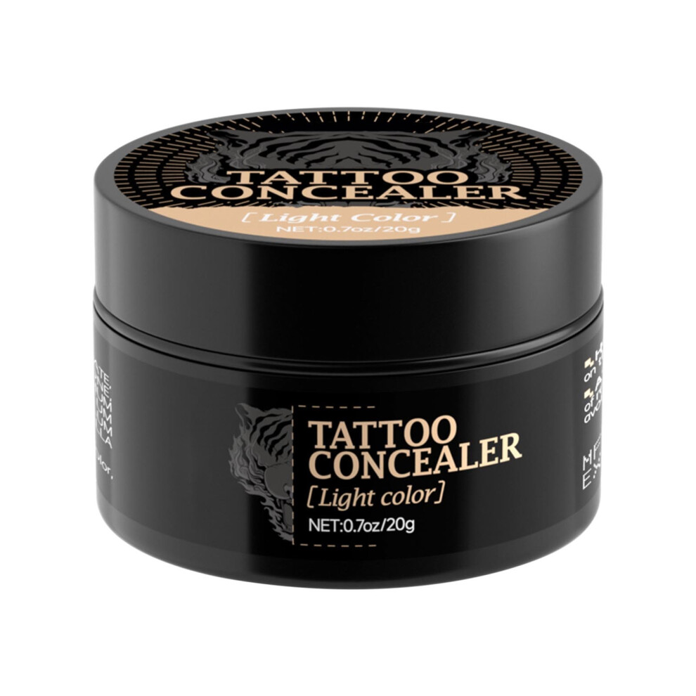 (B) Concealer  Non Sticking Powder Facial Speckle  Concealer And Concealer 20g