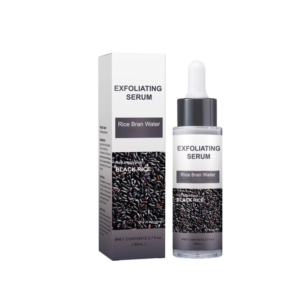 (B) Rice Peeling Ampoule Soft Exfoliating Face And Body Scrub Dead Cells Blackheads Remover For All Types 80ml