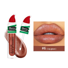 (F) Christmas Lip Shine Liquid Lipstick Lip Gloss 3ml