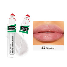 (A) Christmas Lip Shine Liquid Lipstick Lip Gloss 3ml