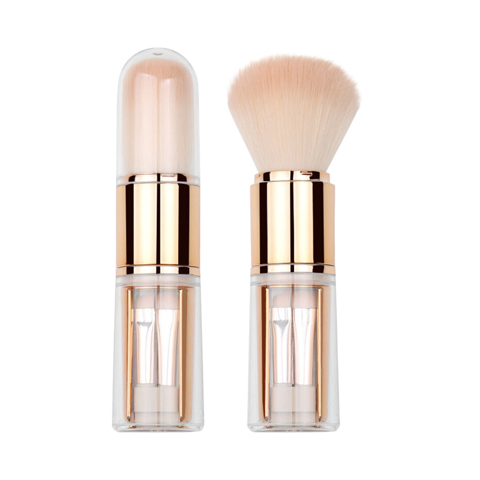 (B) Portable Telescopic Brush 5-in-1 Makeup Brush