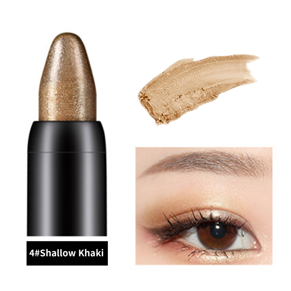 (Multicolor) Eyeshadow Pen Long-lasting Pearlescent Highlighter Lying Silkworm Pen