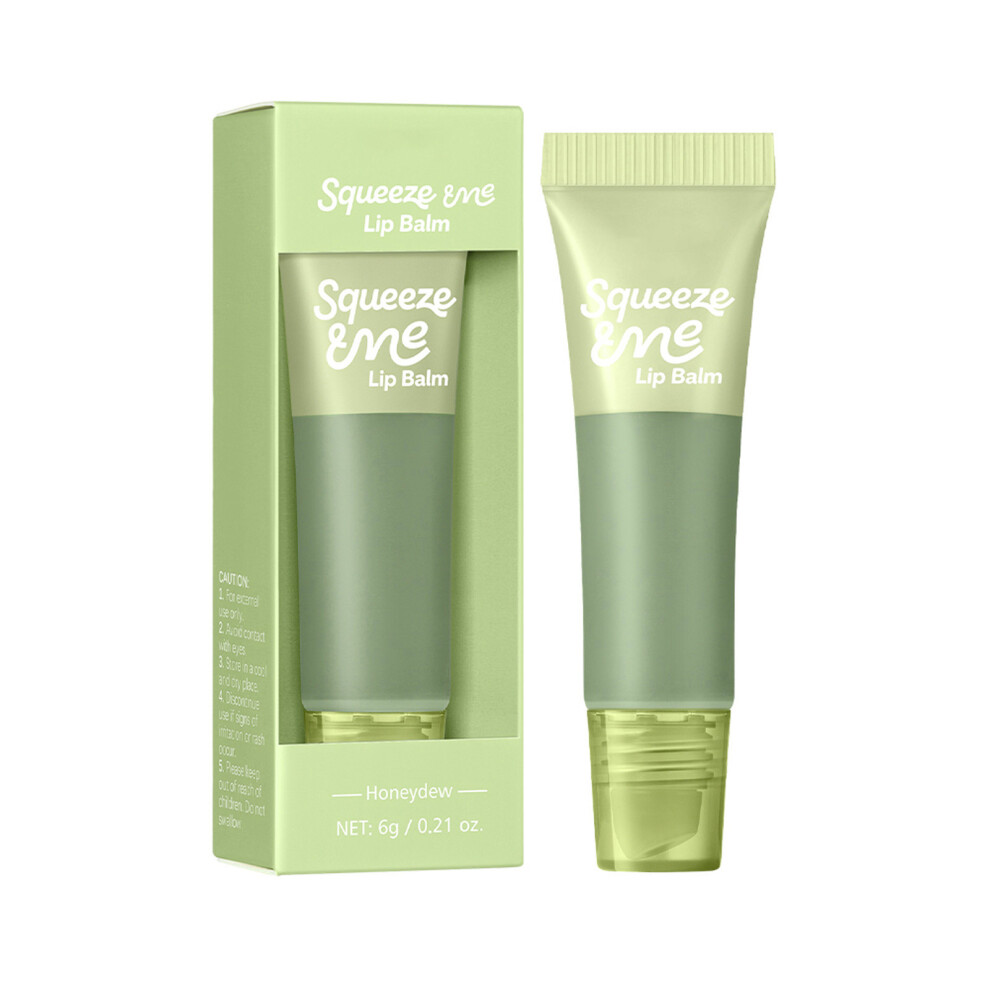Peach (B) Lip Balm - Hydrating Lip Balm With Sheer Tint And 5 Yummy Scents