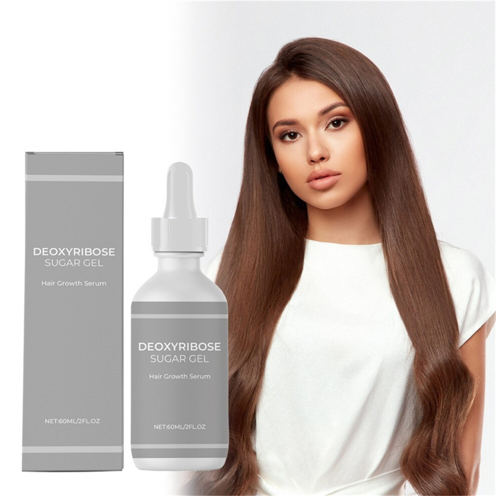 Gray (Gray) Hair Serum Intensely Hydrate Strengthen And Nourish For Hair 60Ml