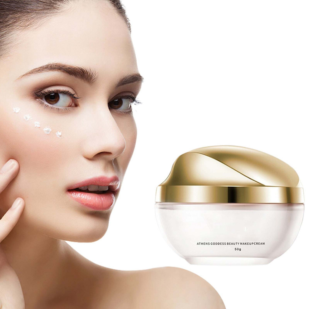 (Multicolor) Skin Beautifying Moisturizing Cream Tender Concealer Lady Cream Isolating Cream Firms And Brightens