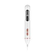 (White) Portable Remover Tool For Face And Body, Skin Nurse Removal Device With 10 Replacements For Girls & Women, Ideal Gift