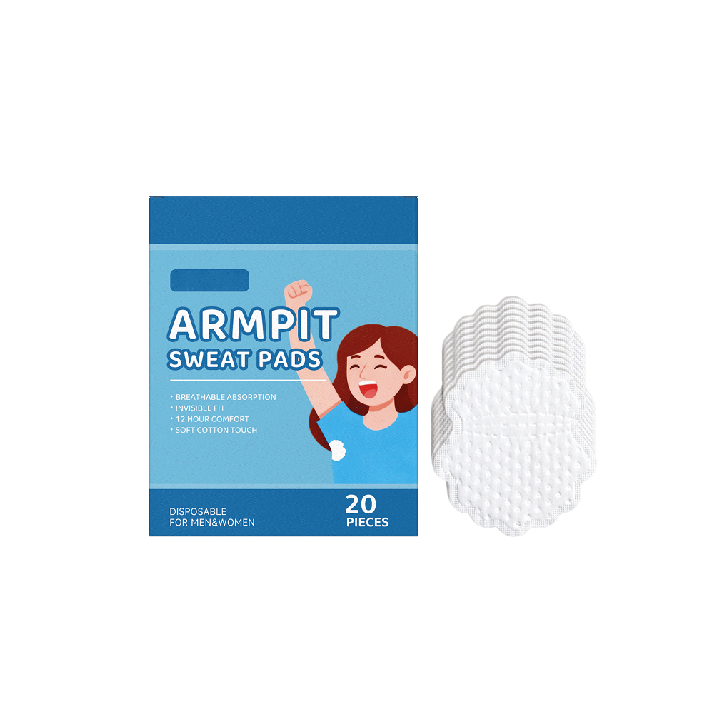 (Multicolor) Armpit Sweat Pads For Women And Men Underarm Sweat Pads Can Easily Absorb Sweat And Neutralize Odors
