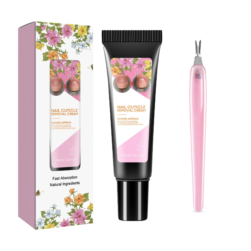 (Multicolor) Nail Exfoliating Keratin Remover Softening Dead Tool Set Moisturizing Agent For Hand And Foot Nail Art 10ml