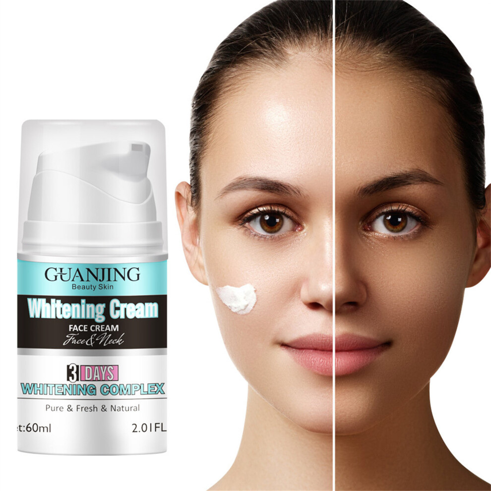 Blue/Cream () Skin Face Moisturizing, Brightening And Shrinking Pore Moisturizing