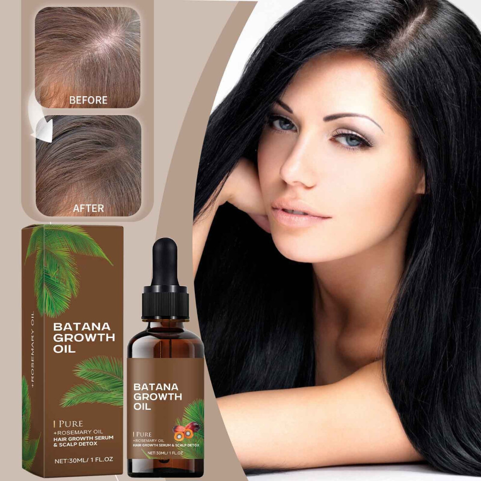(Multicolor) Oil Extracts Oil And Rosemarys Hair Oil Elevates Hair Resilience Reduce Breakage 30ml