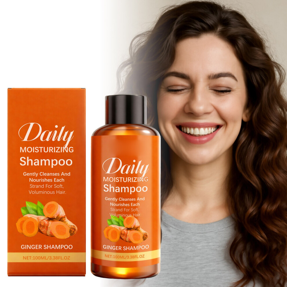 Orange (Orange) Ginger Softening Hair Conditioner 100G Shampoo 100G Set
