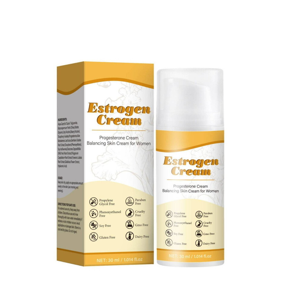 Cream (Multicolor) Women's Balanced For Facial Care Moisturizing And Softening Moisturizing