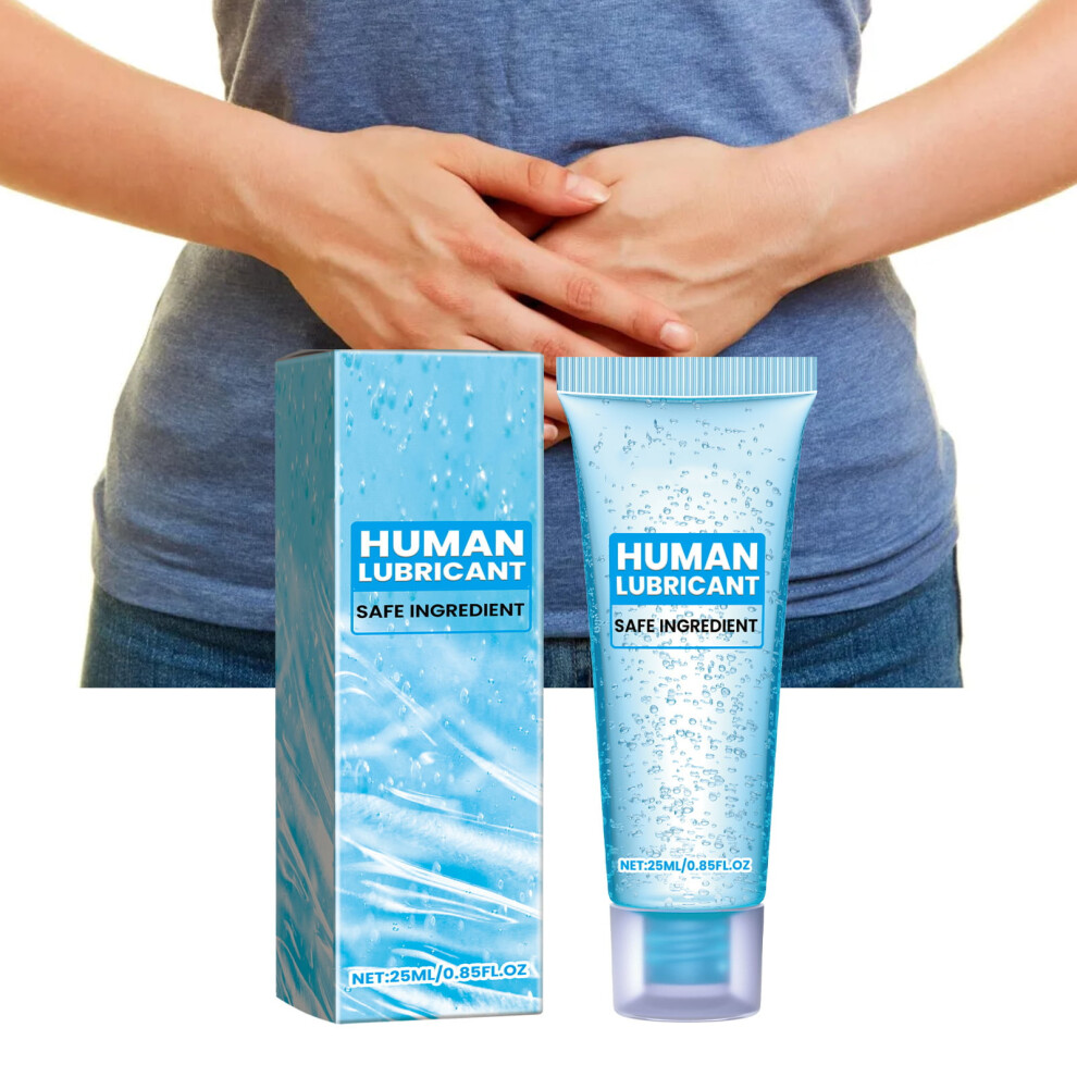 (Multicolor) Water Soluble Lubricating Massage Gel 25ml
