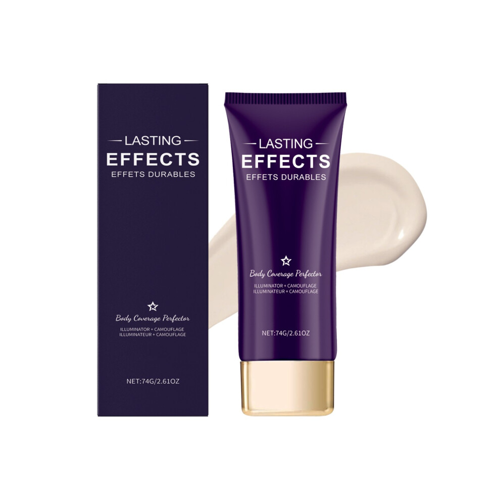 Dark/Light (B) Long-Lasting Concealer Covers Circles Moisturizes And Brightens Tone And Natural Reduce-Oxidant Soft-Focus Makeup 74G