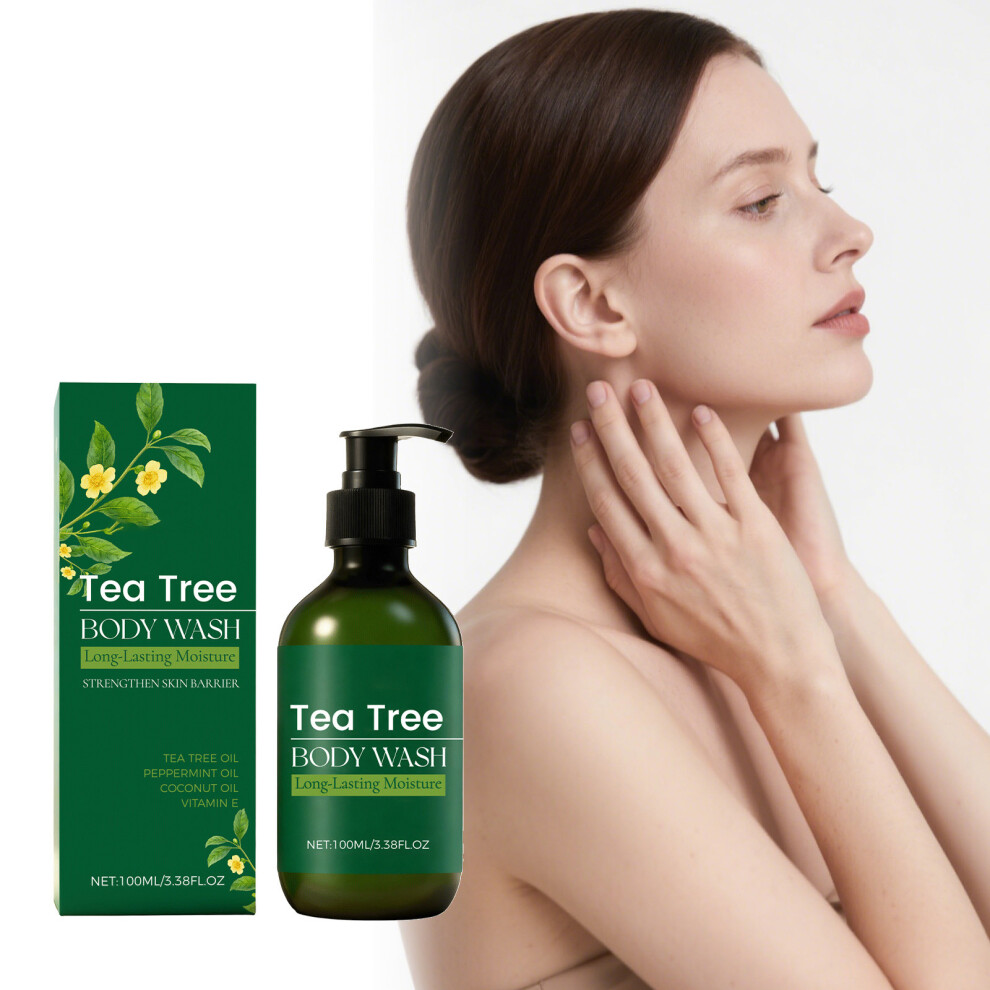 (Multicolor) Long-lasting Moisturizing Strengthening Barrier Refreshing Shower Gel 100ml