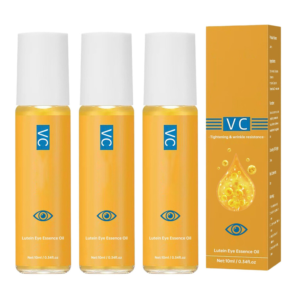 Dark (Multicolor) Eye Oil Brightening The Eye Area Reducing Circles And Firming The Around The Eyes 10Ml