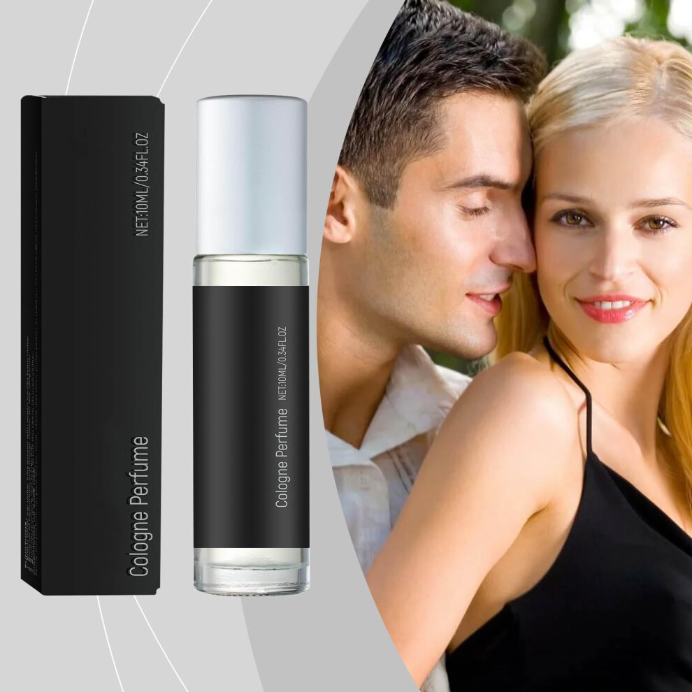 Black (Black) Men's Special Cologne Perfume Emits Unique Warm Perfume Lasting Perfume Suitable For Various Situation And Various Purposes 10Ml