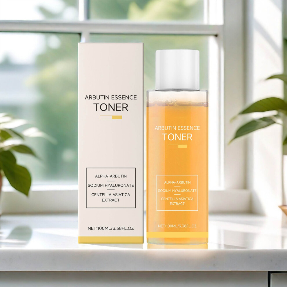 White (White) Brightening Nourishing Toner Moisturizes Soothes Brightens And Repairs Barrier 100Ml