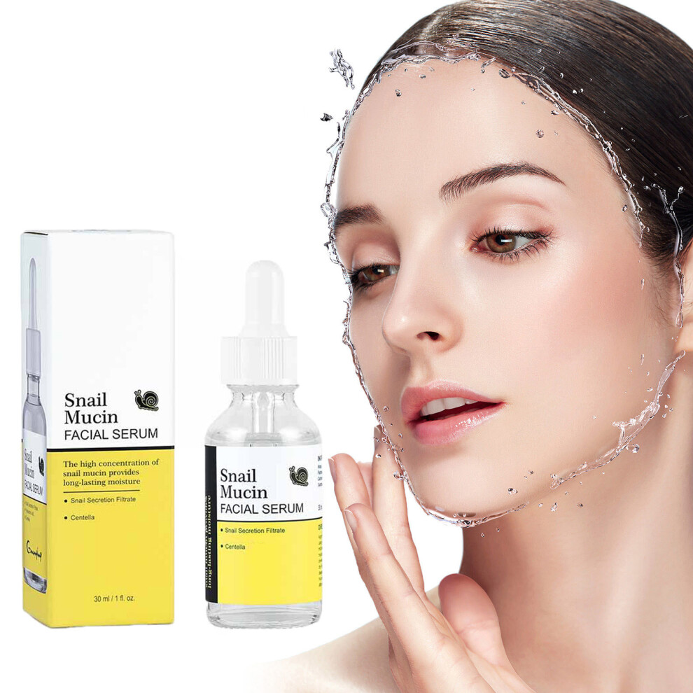 (Multicolor) Snail Mucus Moisturizing Fine Lines Lifting And Brightening30ml