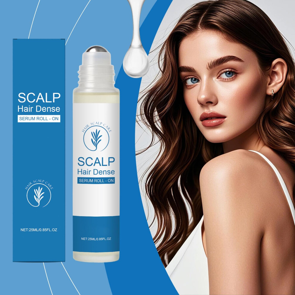 Blue (Blue) Hair Care Ampoule Scalpy Hair Care Serum Roll On Targeted Thinning Support Dexpanthenol 25Ml