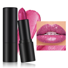 (D) Flash Lipstick Is Easy To Apply And Not Easy To Stick To The Cup. Metallics Lipstick 4g