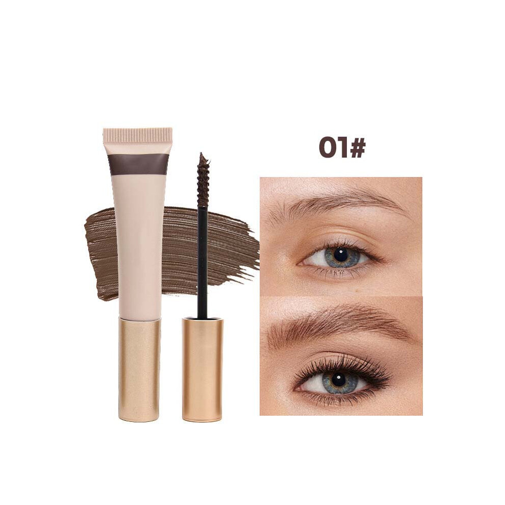 (A) Colored Eyebrow Is Long-lasting And Not Easy To With Clear And Natural Three-dimensional