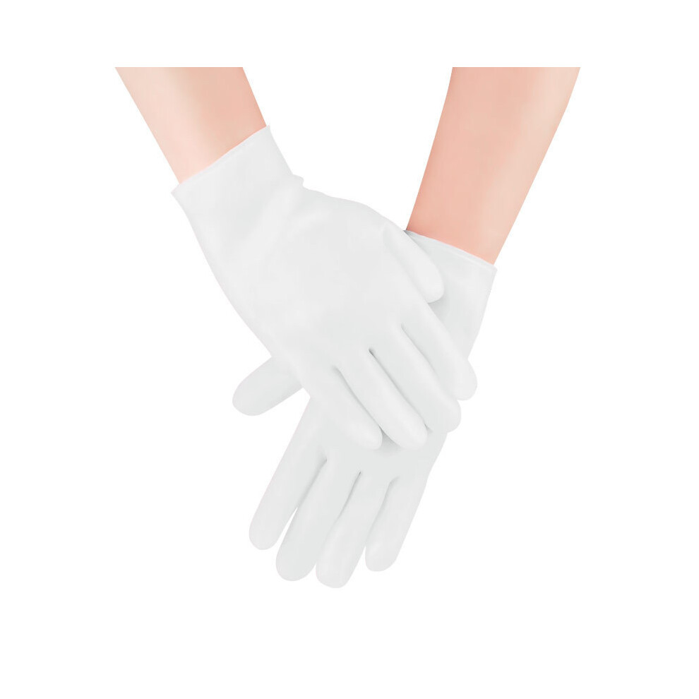 (White) Women's Moisturizing Exfoliating Hand Mask-image-OPC-PM9PC5F-NEW