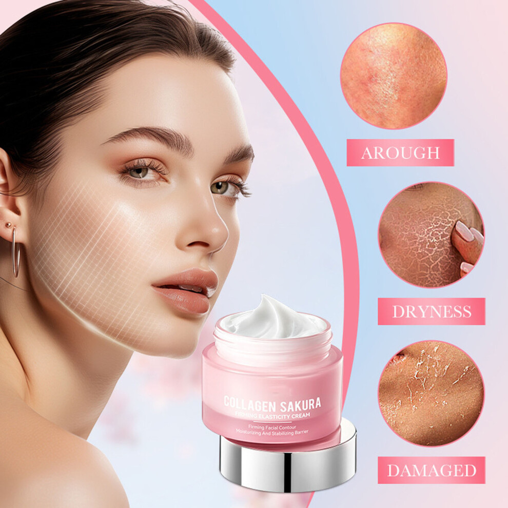 Cream (Multicolor) Retinol Antiwrinkie Facial Day And Night Moisturizer Lifting Firming Tightening With Hyaluronicacid 50G